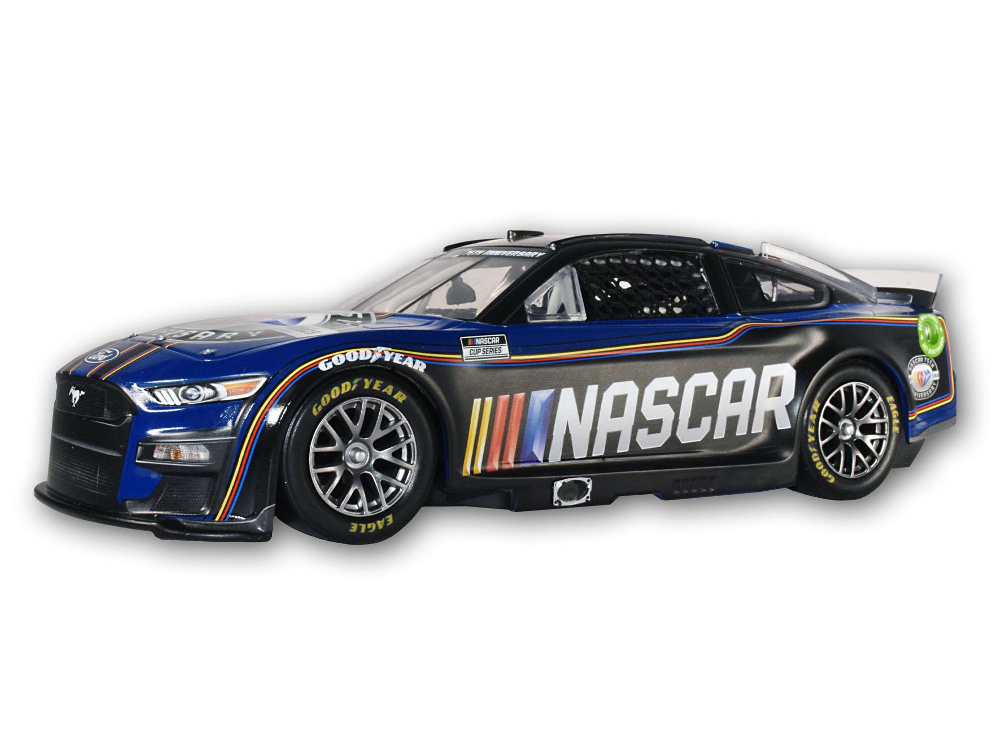 2023 NASCAR 75th Anniversary Ford Mustang 1:64 Nascar Manufacturers ...